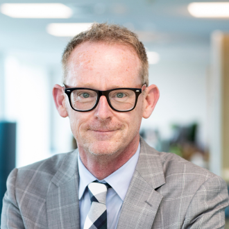 Head shot of Allan Prangnell Chief Executive