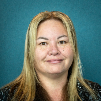 Head shot of Loretta Lovell, member of the Taumata Arowai board