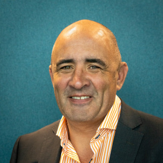 Head shot of Riki Ellison, member of the Taumata Arowai board