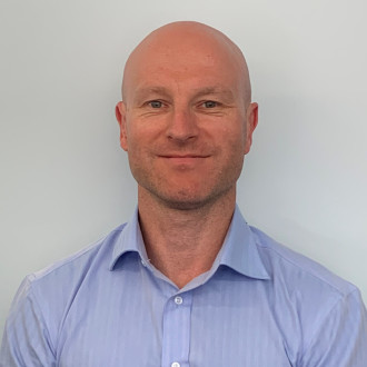 Head and shoulders photo of Daniel Pickup