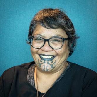 Head and shoulders photo of Tipa Mahuta (Chair)