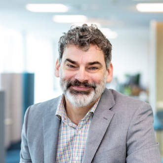 Head shot of Steve Taylo, Head of Regulatory